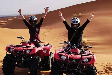 Agadir: Wlidoun Sand Dunes Quad Biking Tour with Pickup