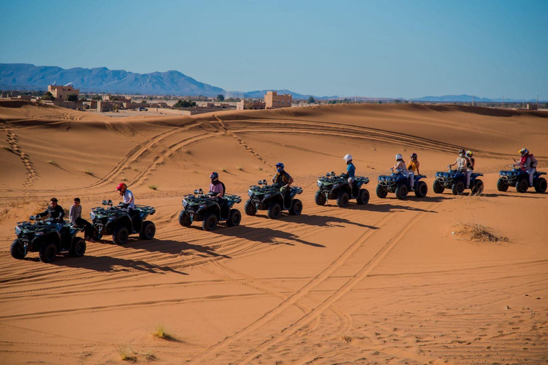 Marrakech: 3-Day Merzouga Desert Tour Camel & Sandboarding Deluxe Camp Tent (Recommended)