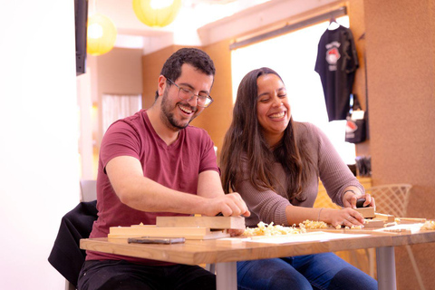 Osaka: Chopstick-Making Workshop with Local Instructor