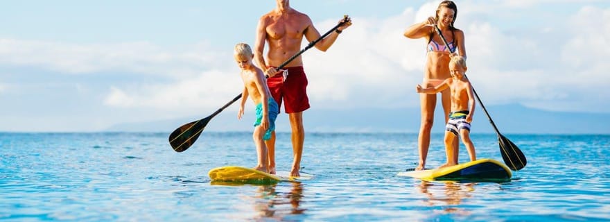 Tour de SUP sur la Riviera de Makarska