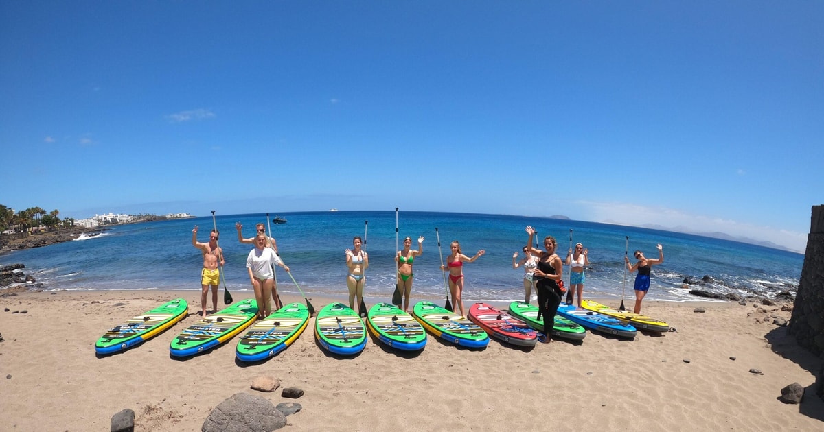 Playa Blanca Stand Up Paddle Kurs für Anfänger GetYourGuide