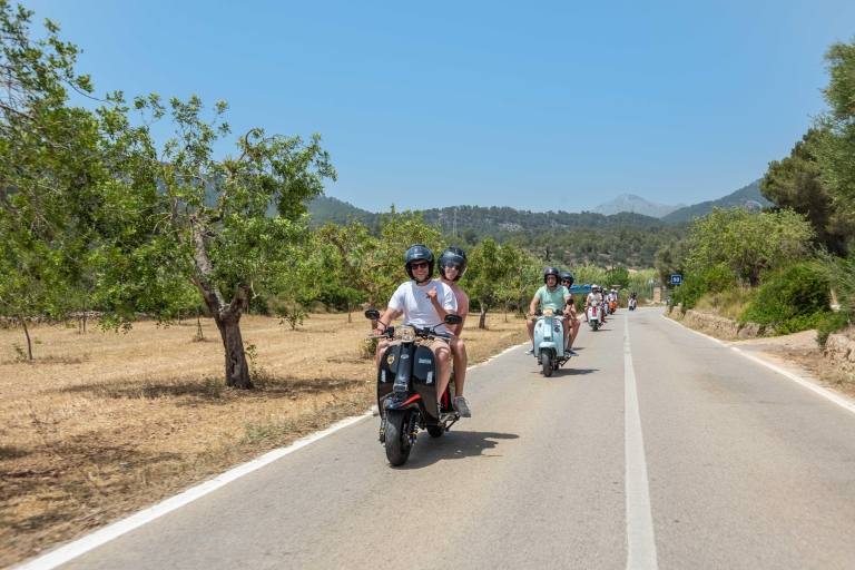 Palma de Majorque : location de scooters vintageLocation de scooter 50cc de 1 jour