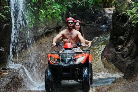 Ubud: Ultimate Adventure White Water Rafting & ATV Quad Bike Ultimate ATV Quad Bike Only and Meet at Meeting point