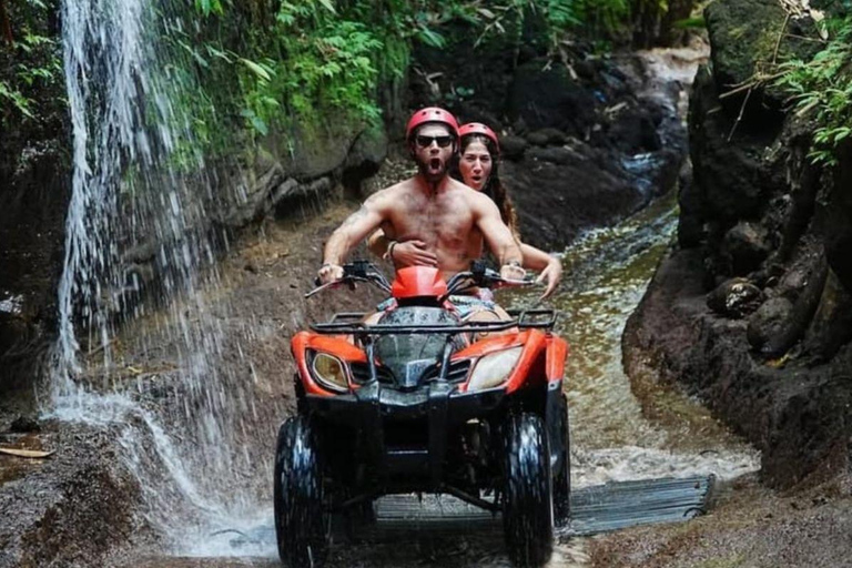 Ubud: Ultimate Adrenaline ATV Quad And White Water Rafting White Water Rafting Adventure Meet At Meeting Point
