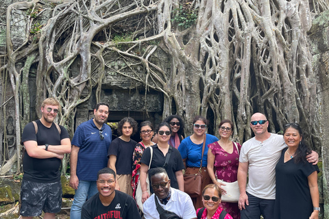 Siem Reap: Angkor Wat Private Ganztagestour