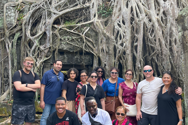 Siem Reap: Angkor Wat Private Ganztagestour