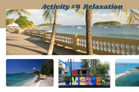 Vieques Beach & Sunset Adventure With Ferry & Beach Transfer
