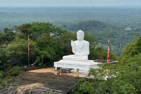 From Anuradhapura: Mihintale, Rose Quartz Mountain Tour Anuradhapura:Mihintale, Rose Quartz Mountain & Sigiriya Drop