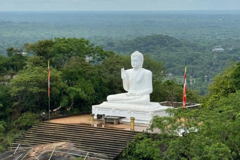 From Anuradhapura: Mihintale, Rose Quartz Mountain Tour Anuradhapura:Mihintale, Rose Quartz Mountain & Sigiriya Drop