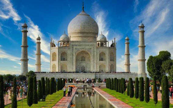 Ab Delhi: Private Taj Mahal Tagestour mit dem Expresszug