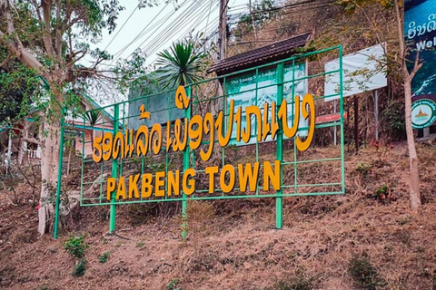 Depuis Luang Prabang : Bateau lent vers Huay Xai 2 jours, 1 nuit