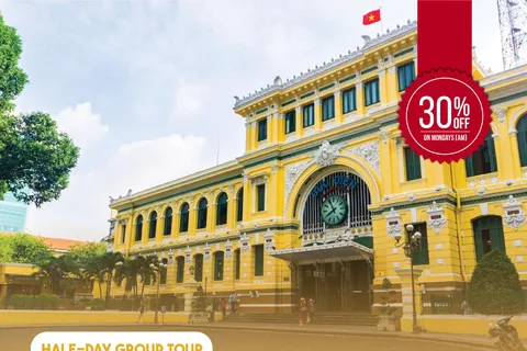 Cidade de Ho Chi Minh: Excursão de meio dia pela história e cultura