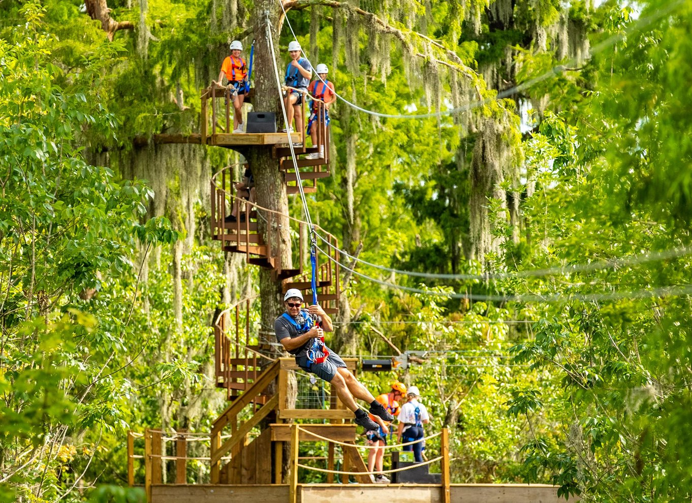 New Orleans: Swamp Zipline Tour