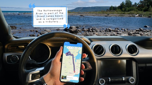 Visit Wasaga Beach, Toronto a Smartphone Audio Driving Tour in Barrie