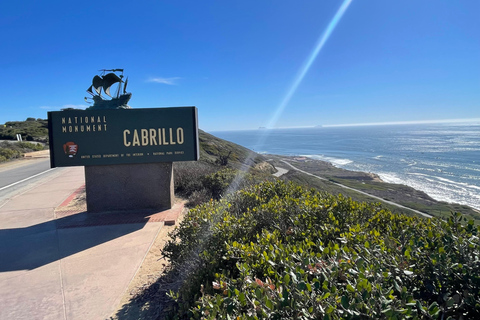 Visite privée de 5 heures de San Diego à bord d&#039;une Lexus ES300H