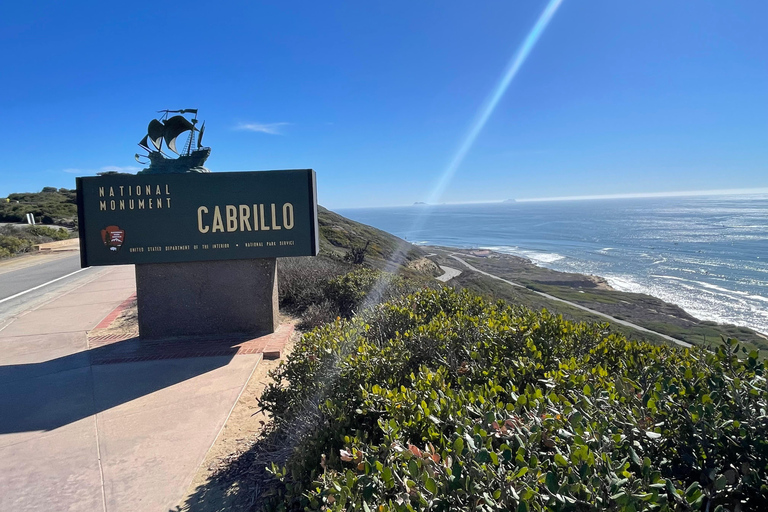 Visite privée de 5 heures de San Diego à bord d&#039;une Lexus ES300H