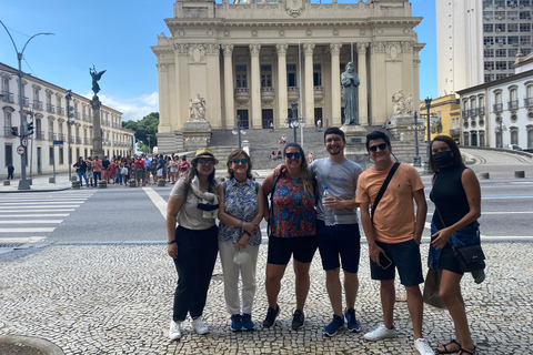 Rio de Janeiro: Rundtur i historiska centrumHistoriska centrum och stadskärnan