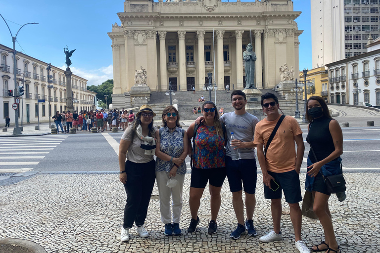 Rio de Janeiro: Rundtur i historiska centrumHistoriska centrum och stadskärnan