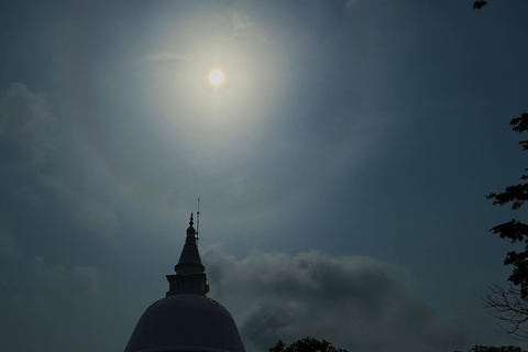 From Colombo: Cave Temples, Jungle Trek & Waterfall Swim