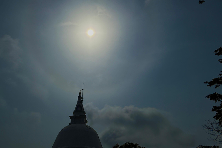 From Colombo: Cave Temples, Jungle Trek & Waterfall Swim