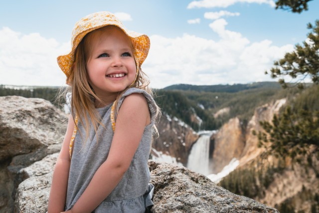 Visit Yellowstone National Park Professional Portrait Photoshoot in Colter Bay Village, Wyoming