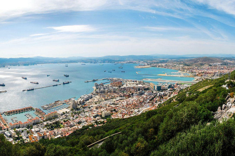 360-Degree Gibraltar Excursion from Málaga