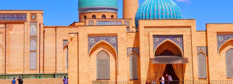 Tachkent : Tour de ville historique et culturel avec marché