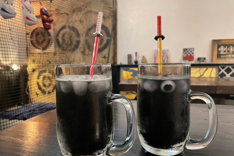 Tokyo: Ninja Experience Cafe Asakusa ・Sasuke course