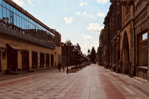 从埃里温出发：久姆里私人一日游的亮点私人旅游，无导游