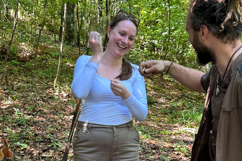 Truffle Hunting in San Gimignano opz1
