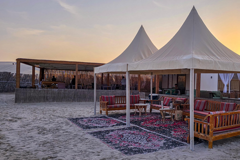 Doha: Wüstensafari, Abendessen vom Buffet &amp; ÜbernachtungsmöglichkeitDoha: Wüstensafari &amp; Abendessen vom Buffet im Camp