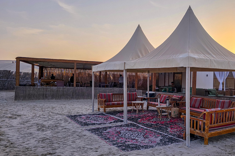 Doha: Wüstensafari, Abendessen vom Buffet &amp; ÜbernachtungsmöglichkeitDoha: Wüstensafari &amp; Abendessen vom Buffet im Camp