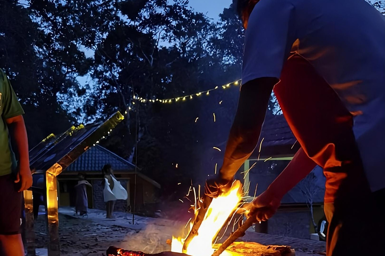 Langkawi: Night Safari, Campfire Tales & Bamboo Dinner