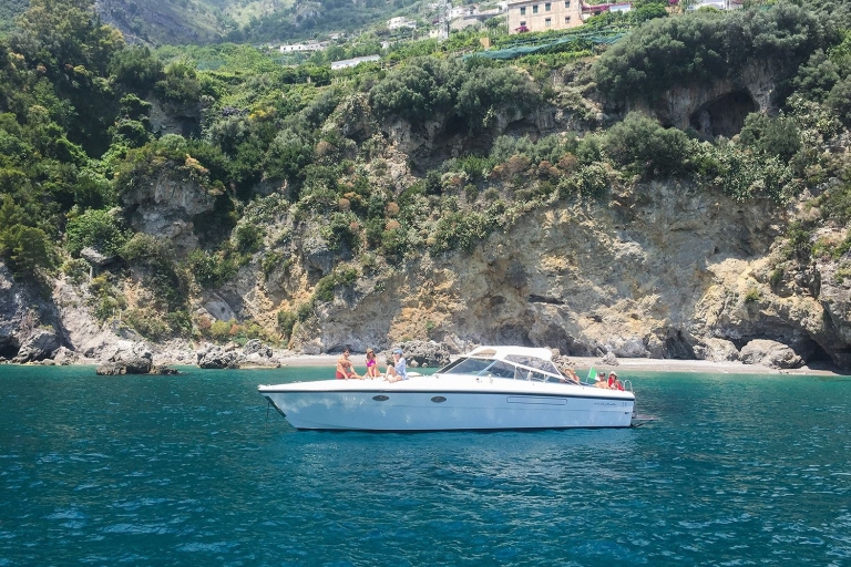 From Naples: Private Capri Boat Excursion From Napoli: Private Capri Luxury Speedboat Tour