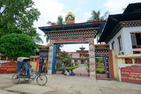 From Varanasi: 3-Day Bodhgaya Tour with Sarnath & Boat Ride Private Tour with A/C transport and Dedicated Driver.