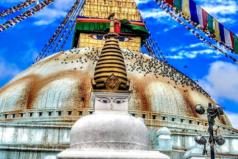 Best of Kathmandu : Private Guide, Car & Personalized Tour Full Day Walking Foreign Language