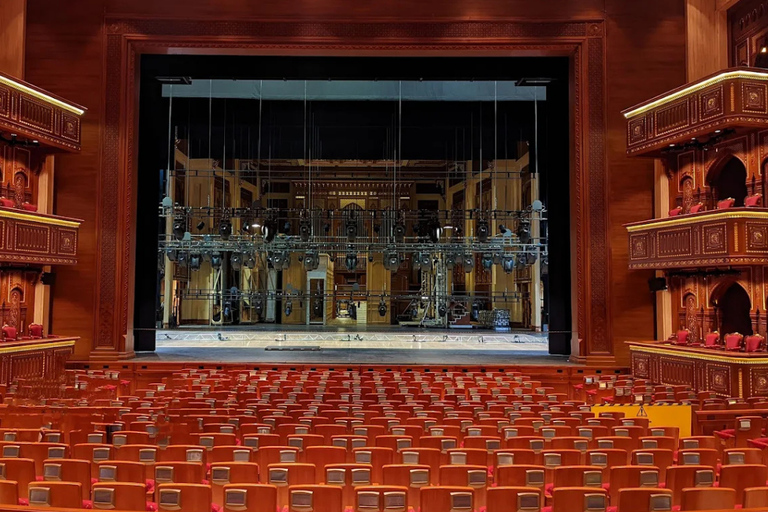 Muscat: Full or Half-Day City Tour with Royal Opera House Muscat: Half Day Sightseeing Tour with Royal Opera House