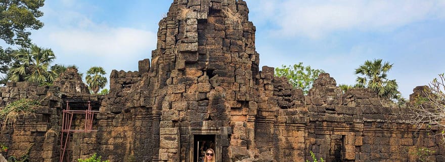 Une journée à Taprohm Bati - Chisor Temple - Putkiri Pagoda