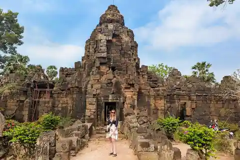 Um dia para Taprohm Bati - Templo de Chisor - Pagode de Putkiri