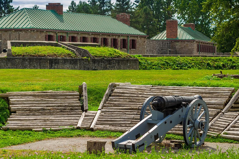 Old Fort Erie en Niagara Region RV-camper tour