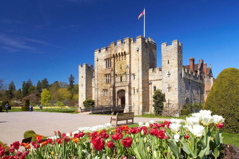 London: Leeds Castle and Hever Castle Day Trip With Tickets
