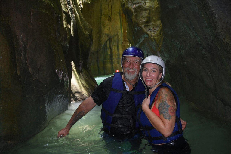 Private: Damajagua Waterfalls Adventure from Puerto Plata