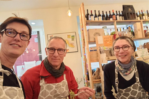 Genoa: Handmade Potato Gnocchi & Pesto Class with Wine
