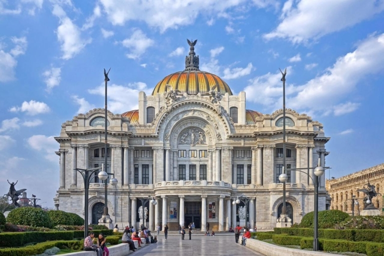 Private Driver Mexico City: Explore as You Want