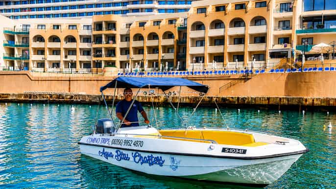 Malta: tour privado en barco por Comino, Gozo y Malta