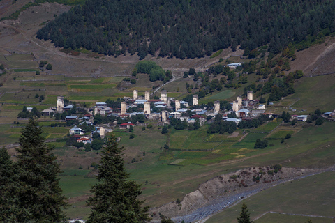 Aventure de 2 jours dans la région de Svaneti : au départ de Batumi