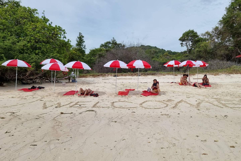 Pattaya : excursion d'une journée dans les 2 îles en catamaran avec déjeuner