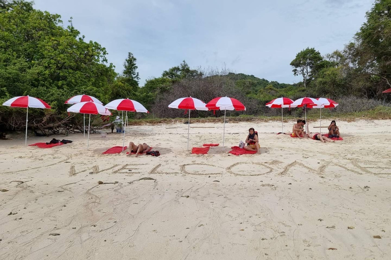 Pattaya: 2 Inseln Tagestour auf dem Katamaran mit Mittagessen