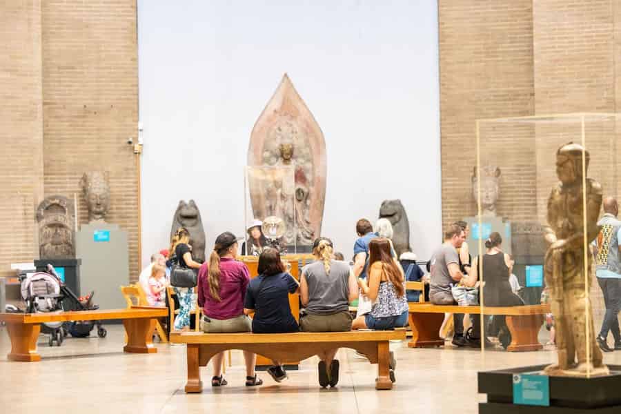 Philadelphia: Eintrittskarte für das Penn Museum. Foto: GetYourGuide Philadelphia: Eintrittskarte für das Penn Museum. Foto: GetYourGuide