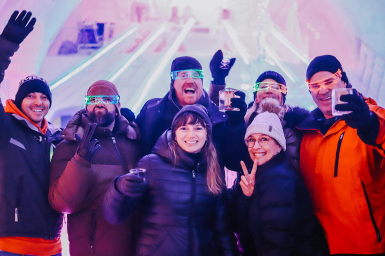 Quebec City: Hôtel de Glace (ice hotel) VisitQuebec City: Hotel de Glace Ice Hotel Visit